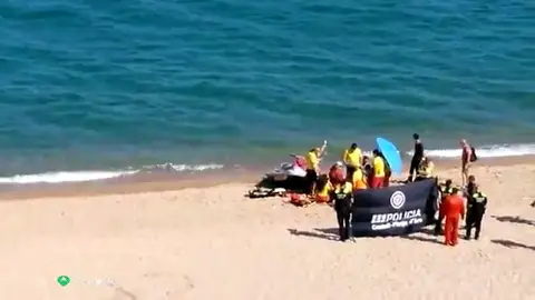 Conmoción en la Platja d’Aro tras la muerte de un joven de 16 años por la picadura de un pez araña: Conmoción en la Platja d’Aro tras la muerte de un joven de 16 años por la picadura de un pez araña: