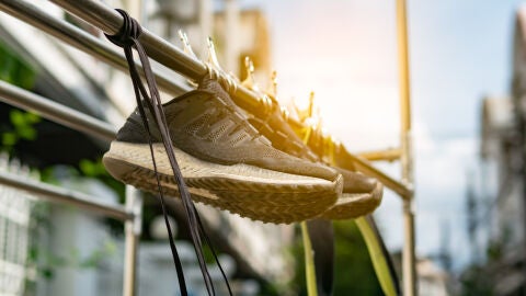 Zapatillas al sol