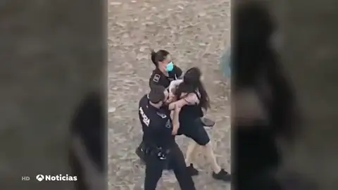 detenida detenida