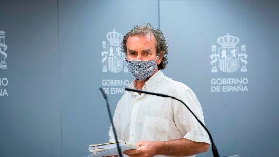 El director del Centro de Coordinaci&oacute;n de Alertas y Emergencias Sanitarias, Fernando Sim&oacute;n