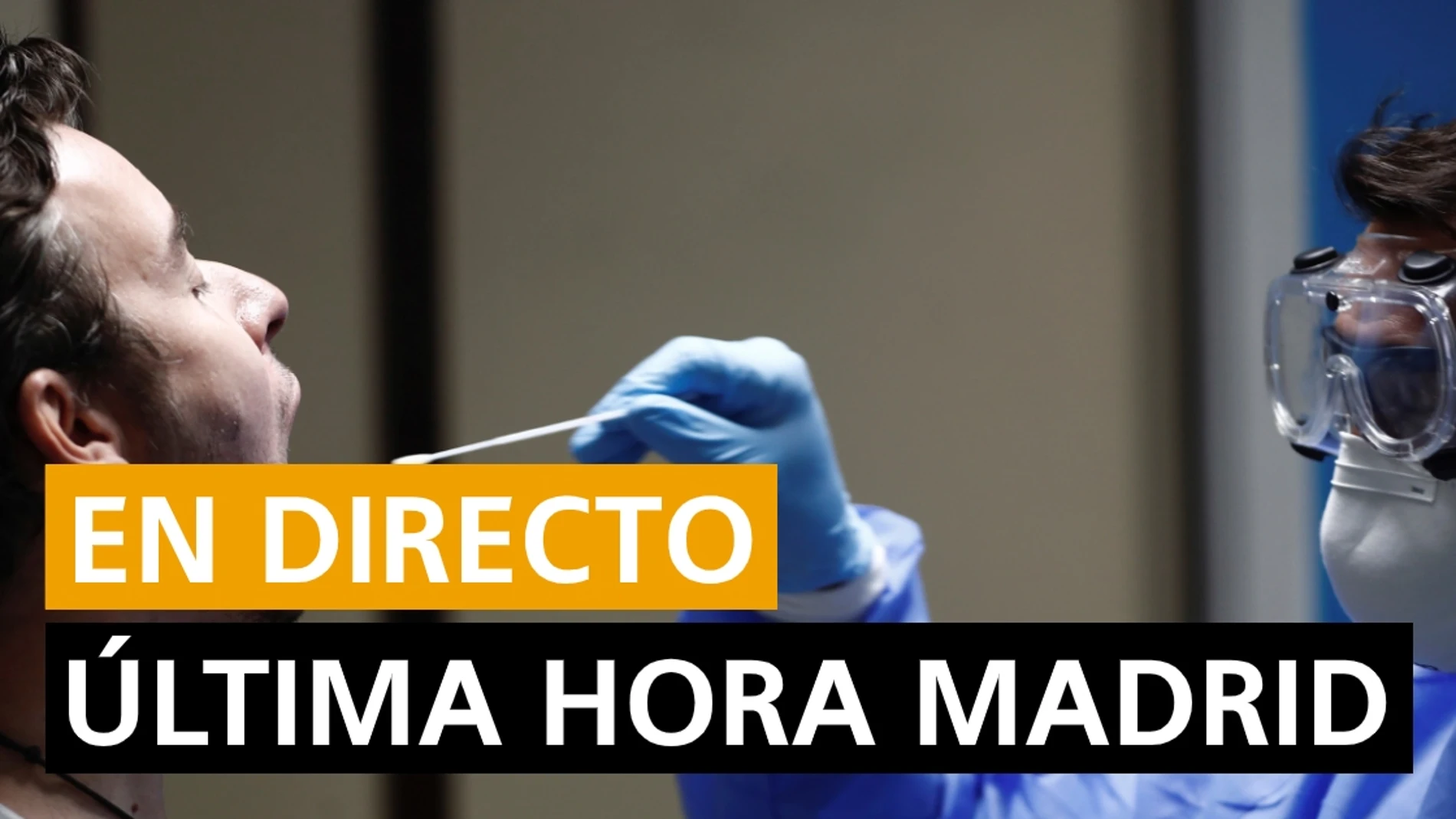 Coronavirus Madrid, última hora Coronavirus Madrid, última hora