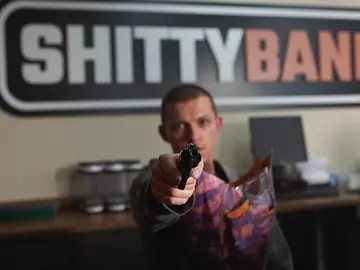 Tom Holland en 'Cherry' Tom Holland en 'Cherry'