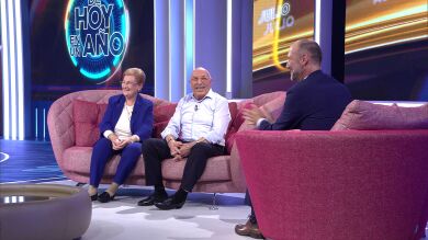 Emma, a su marido: “Lo que yo pensaba que no podía hacer, lo has hecho tú, un millón de gracias”