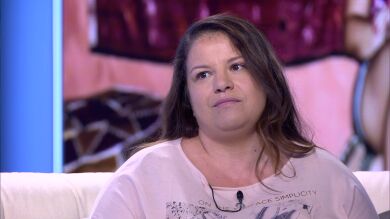 Verónica: “No me gusta ni mirarme al espejo”