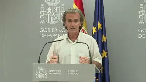 Fernando Simón hace un llamamiento a los influencers: "Pueden ayudar a controlar el coronavirus" Fernando Simón hace un llamamiento a los influencers: "Pueden ayudar a controlar el coronavirus"
