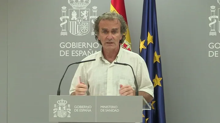 Fernando Simón hace un llamamiento a los influencers: "Pueden ayudar a controlar el coronavirus" Fernando Simón hace un llamamiento a los influencers: "Pueden ayudar a controlar el coronavirus"