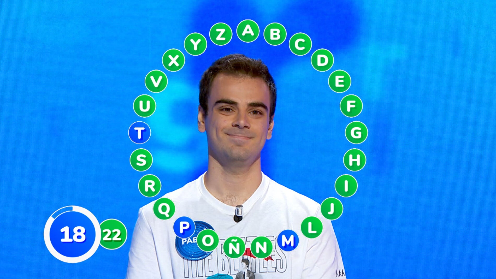 Pablo logra vencer a Nacho en un duro e igualado enfrentamiento en ‘El Rosco’ 