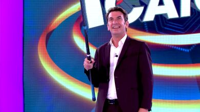 El ingenioso invento de Arturo Valls para poder acercarse a los espectadores de '¡Ahora caigo!'