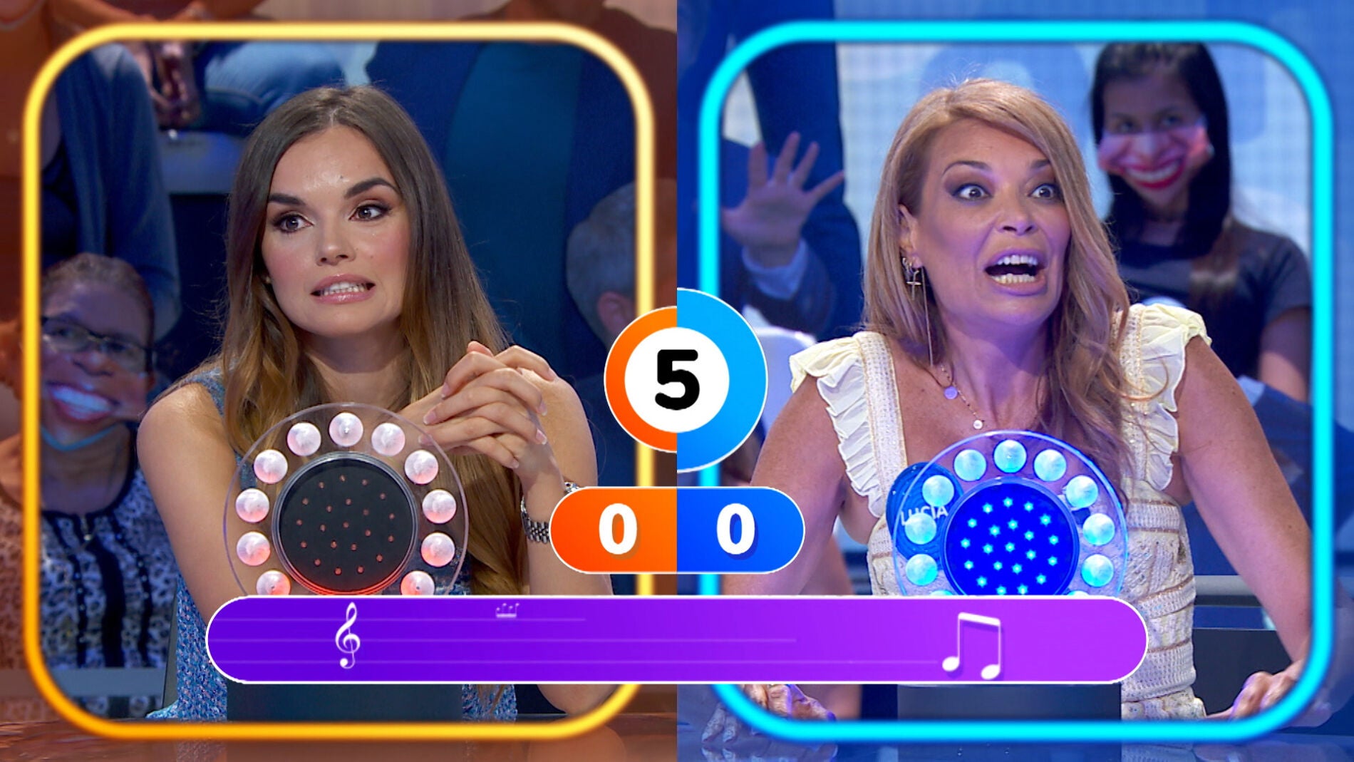 Lucía Hoyos lo borda en ‘La Pista’ y nos regala una celebración por todo lo alto 