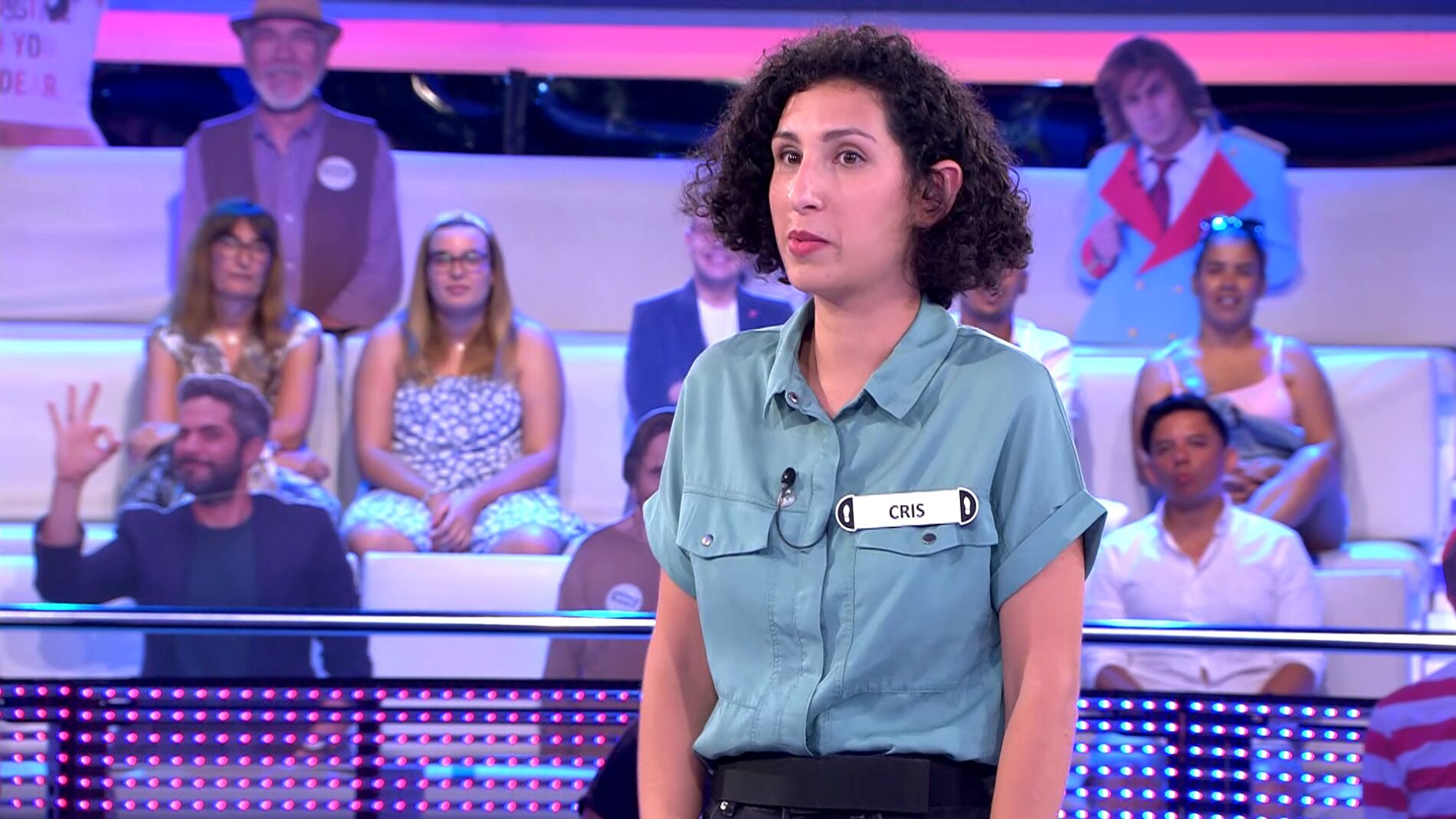 &iquest;Qu&eacute; tiene en com&uacute;n Paris Hilton y la Virgen Mar&iacute;a? La incre&iacute;ble respuesta de una concursante de '&iexcl;Ahora caigo!'