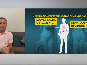 Norman Blanco, cirujano plástico: "Se están pidiendo muchas liposucciones para tener un aspecto atlético" Norman Blanco, cirujano plástico: "Se están pidiendo muchas liposucciones para tener un aspecto atlético"
