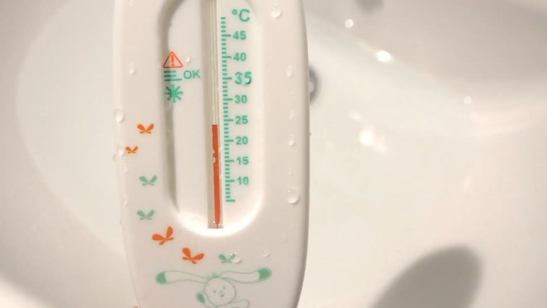 Medidor temperatura del agua