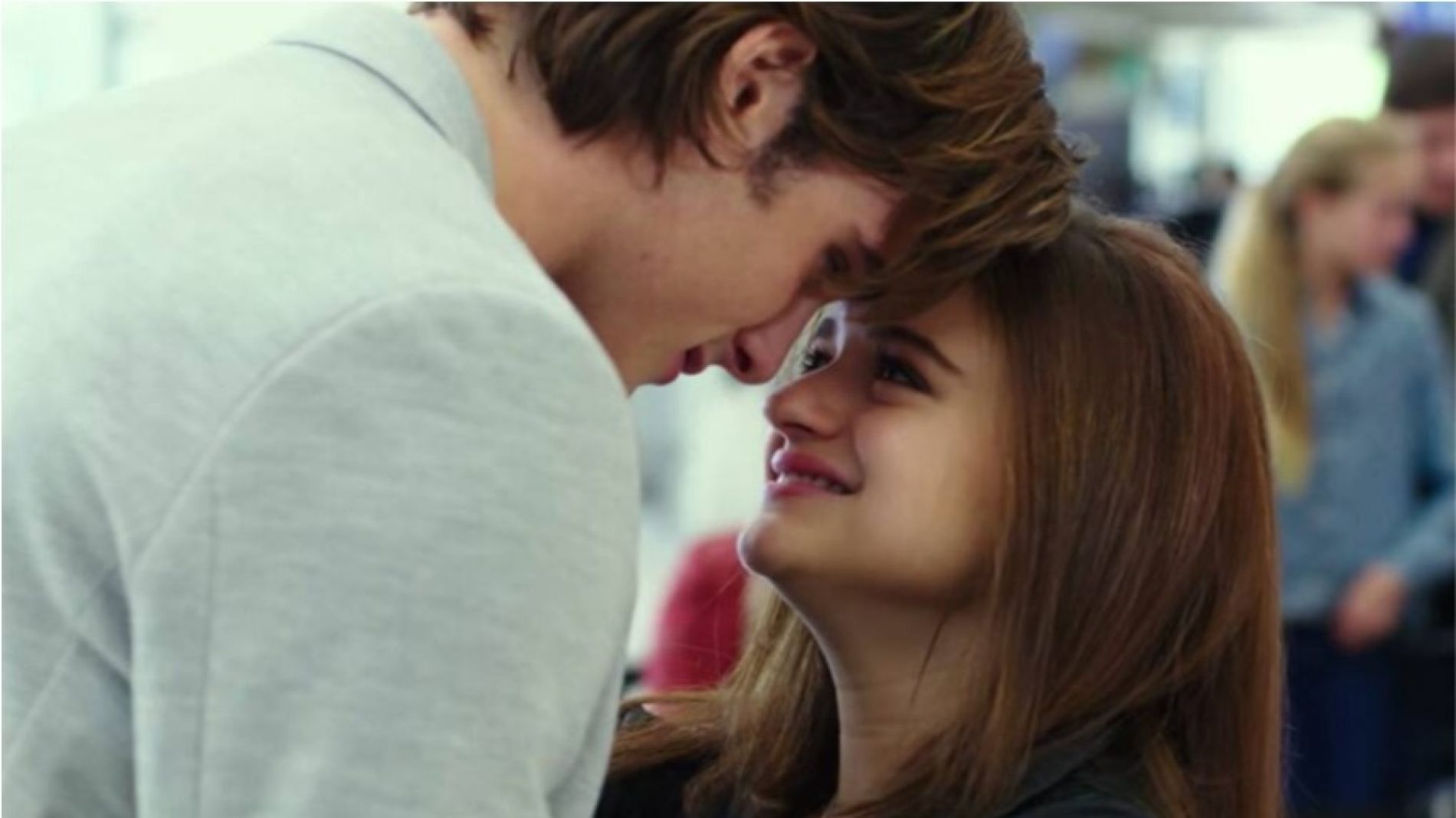 Una escena de 'Mi primer beso'