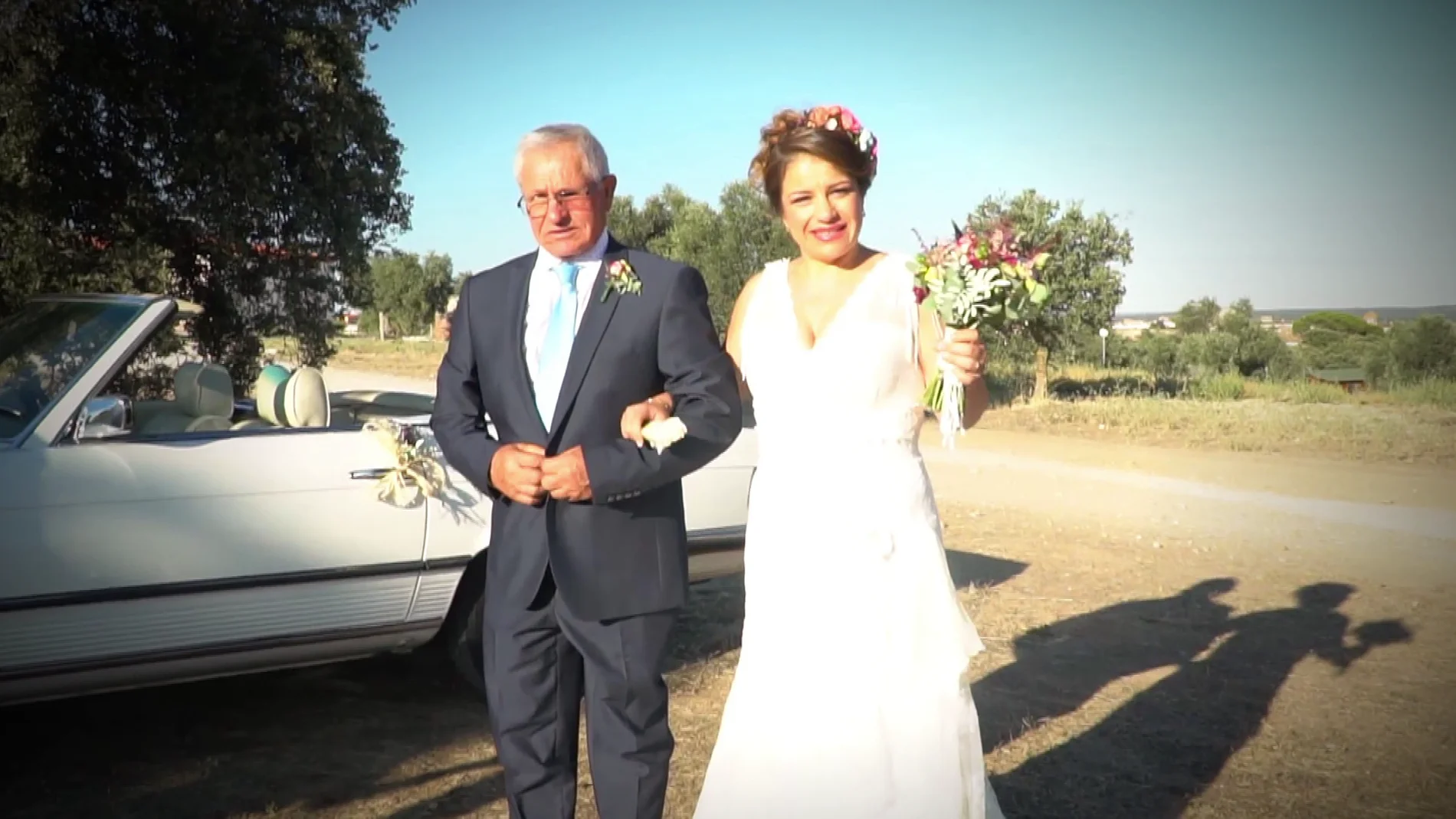 Una boda trascendental para Verónica: “Ha sido mejor de como lo soñaba”