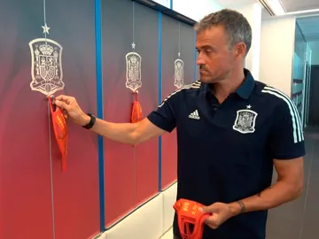 Luis Enrique, seleccionador nacional Luis Enrique, seleccionador nacional