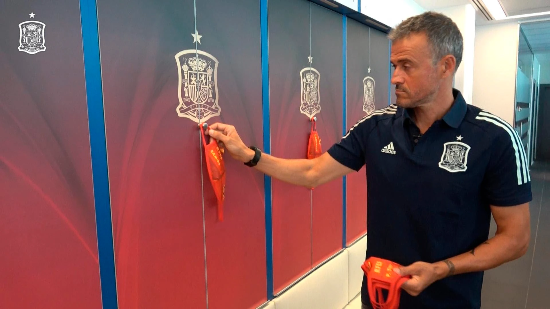 Luis Enrique, seleccionador nacional