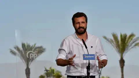 Comparecencia de Pablo Casado Comparecencia de Pablo Casado