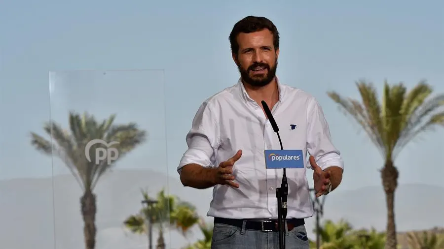 Comparecencia de Pablo Casado Comparecencia de Pablo Casado