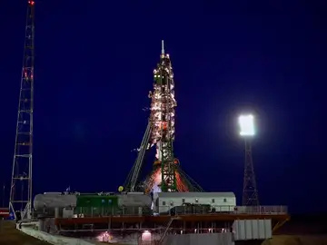 Detectan una fuga de aire en la Estación Espacial Internacional Detectan una fuga de aire en la Estación Espacial Internacional