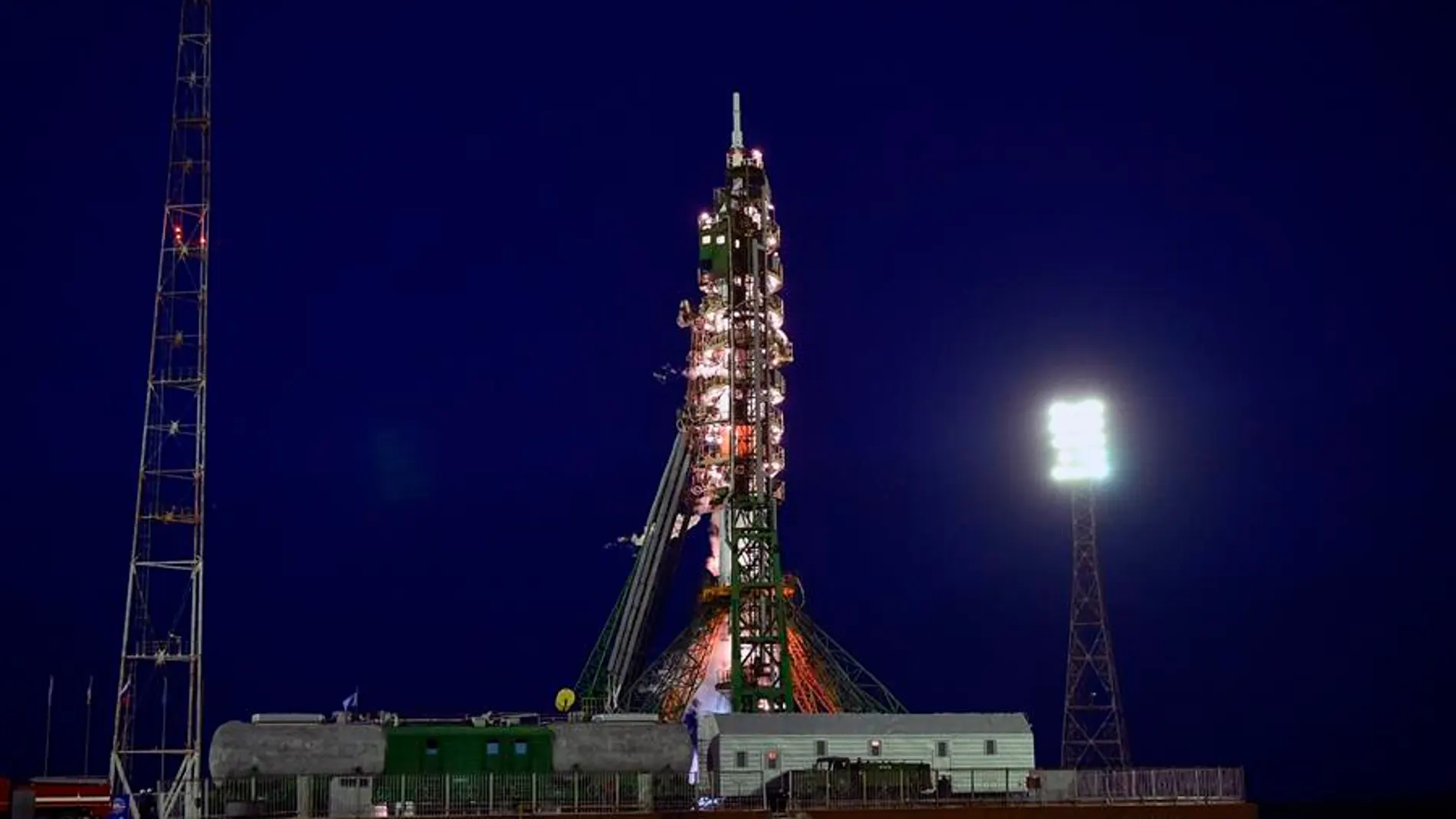 Detectan una fuga de aire en la Estación Espacial Internacional Detectan una fuga de aire en la Estación Espacial Internacional