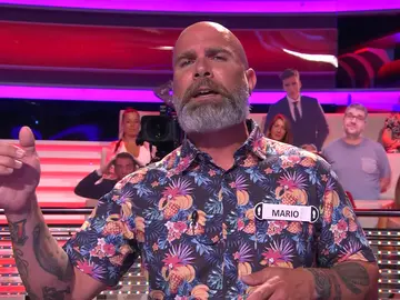 La espectacular voz de Mario imitando a Manolo García en '¡Ahora caigo!' La espectacular voz de Mario imitando a Manolo García en '¡Ahora caigo!'