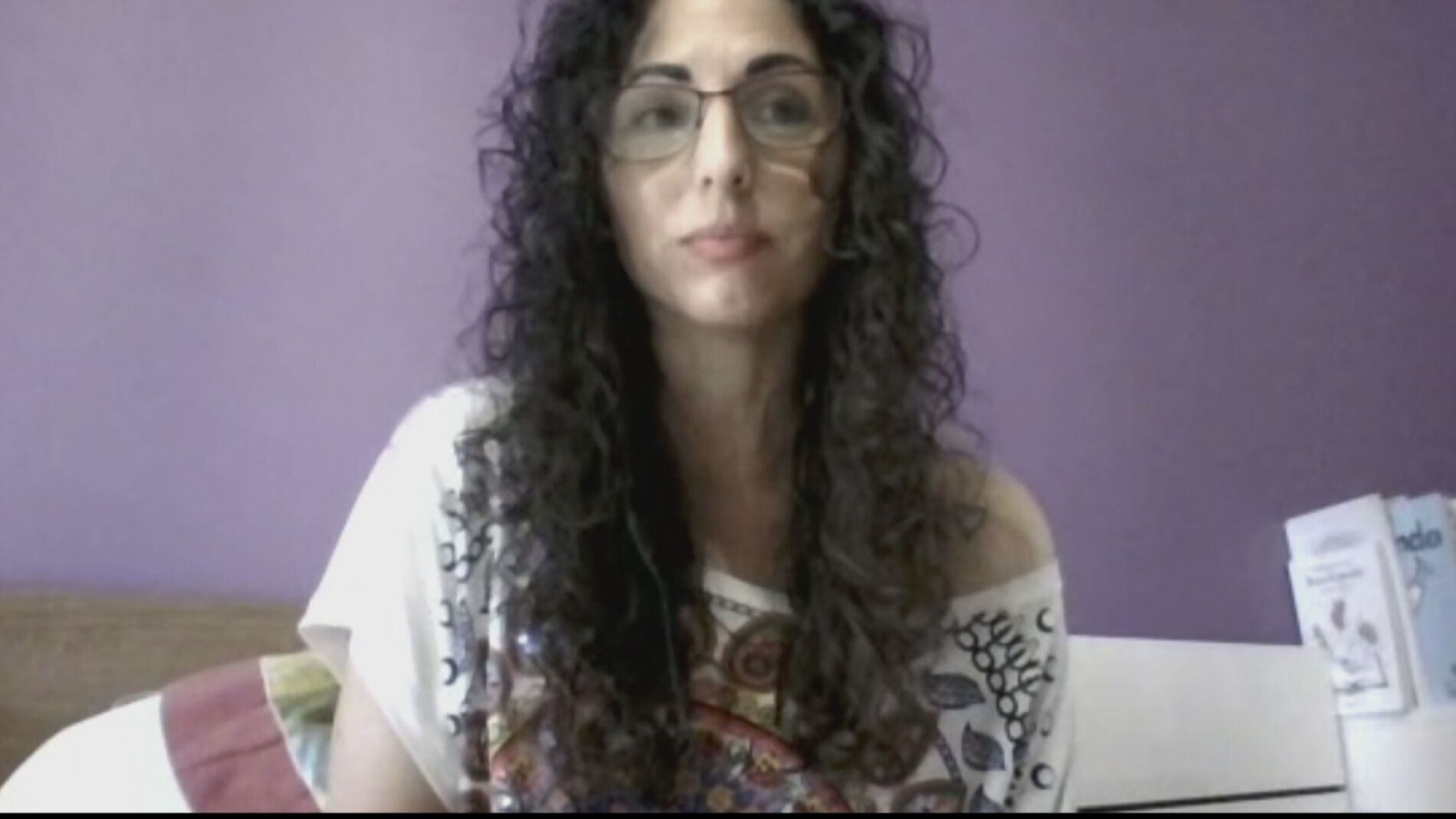 Mar&iacute;a, enfermera: Yo era fan de Miguel Bos&eacute;, pero ahora dice barbaridades"