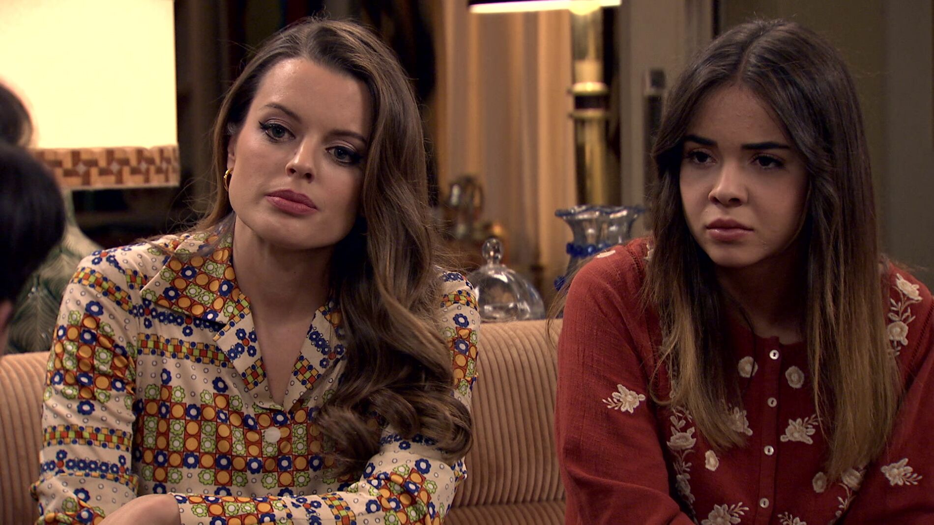 El inesperado cambio de actitud de Lourdes e Inma con Irene: "No podemos fiarnos de ella"