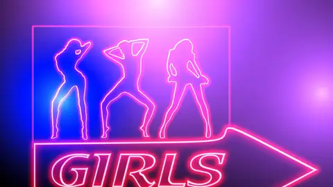 Reclamo de los clubs de prostitución Prostitución