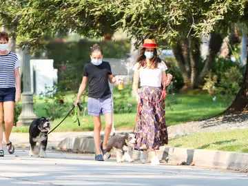 Parece que Ana de Armas y la hija de Ben Affleck se llevan de maravilla Parece que Ana de Armas y la hija de Ben Affleck se llevan de maravilla