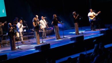 Siempre Así entregó todo su 'Corazón' flamenco a Starlite Catalana Occidente 