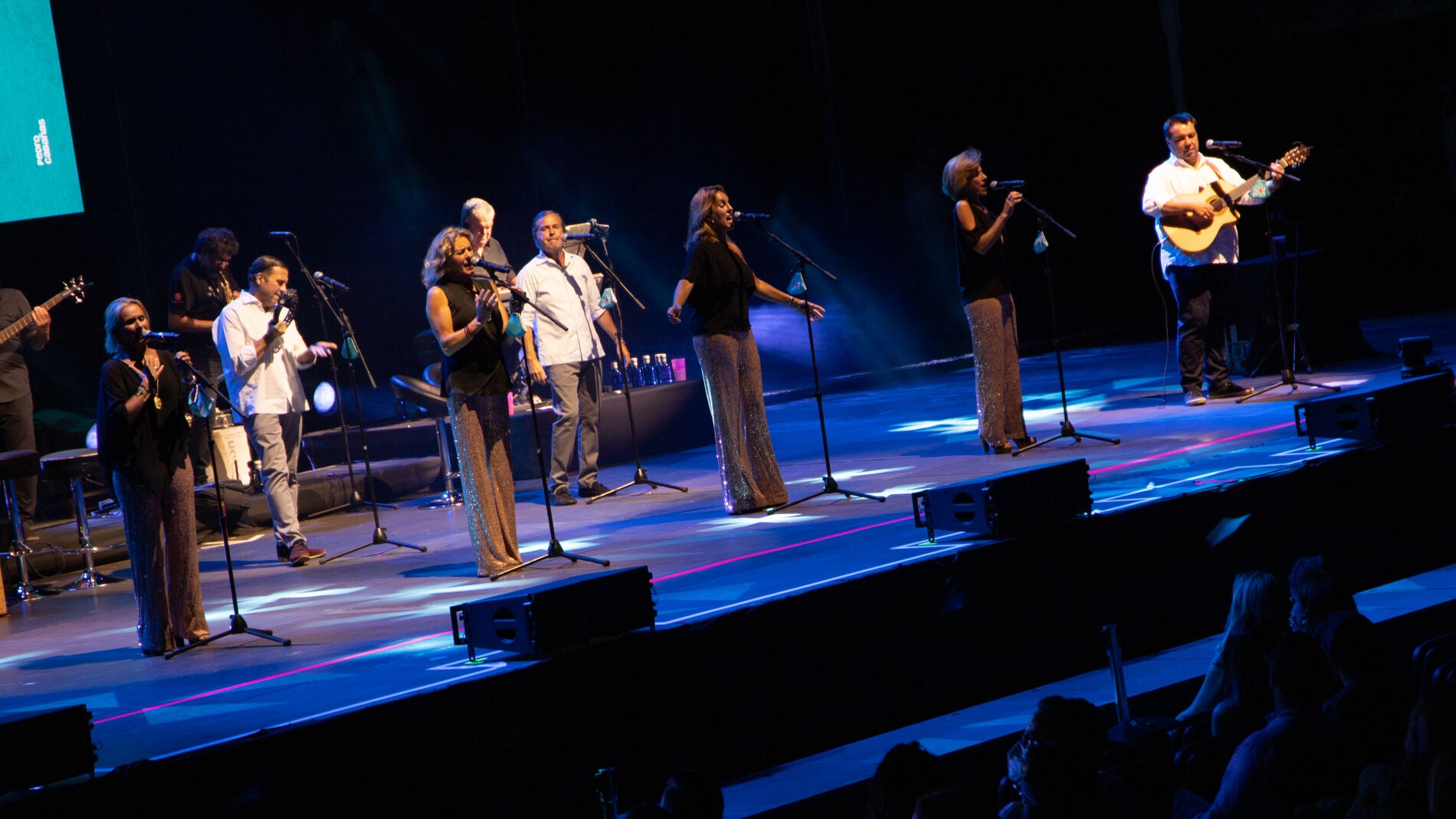 Siempre As&iacute; entreg&oacute; todo su 'Coraz&oacute;n' flamenco a Starlite Catalana Occidente 