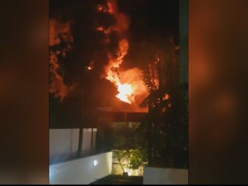 Un muerto y varios heridos en el incendio de un hotel en Marbella