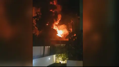 Un muerto y varios heridos en el incendio de un hotel en Marbella Incendio Marbella