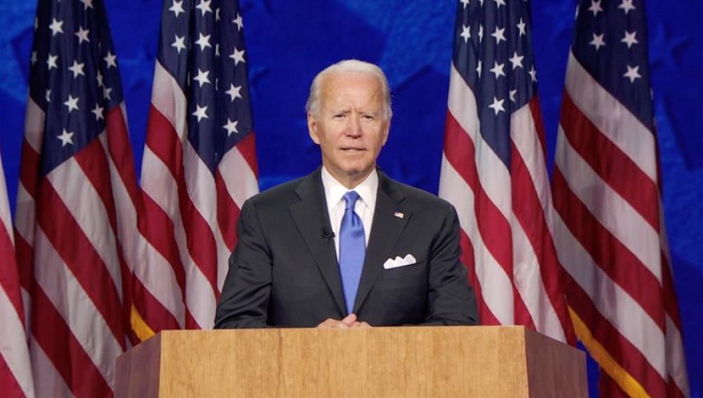 Joe Biden acepta ser el candidato demócrata a la Casa Blanca