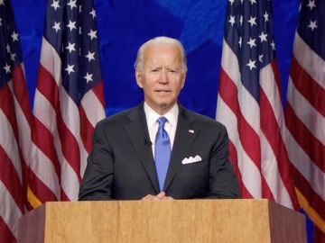 Joe Biden acepta ser el candidato demócrata a la Casa Blanca