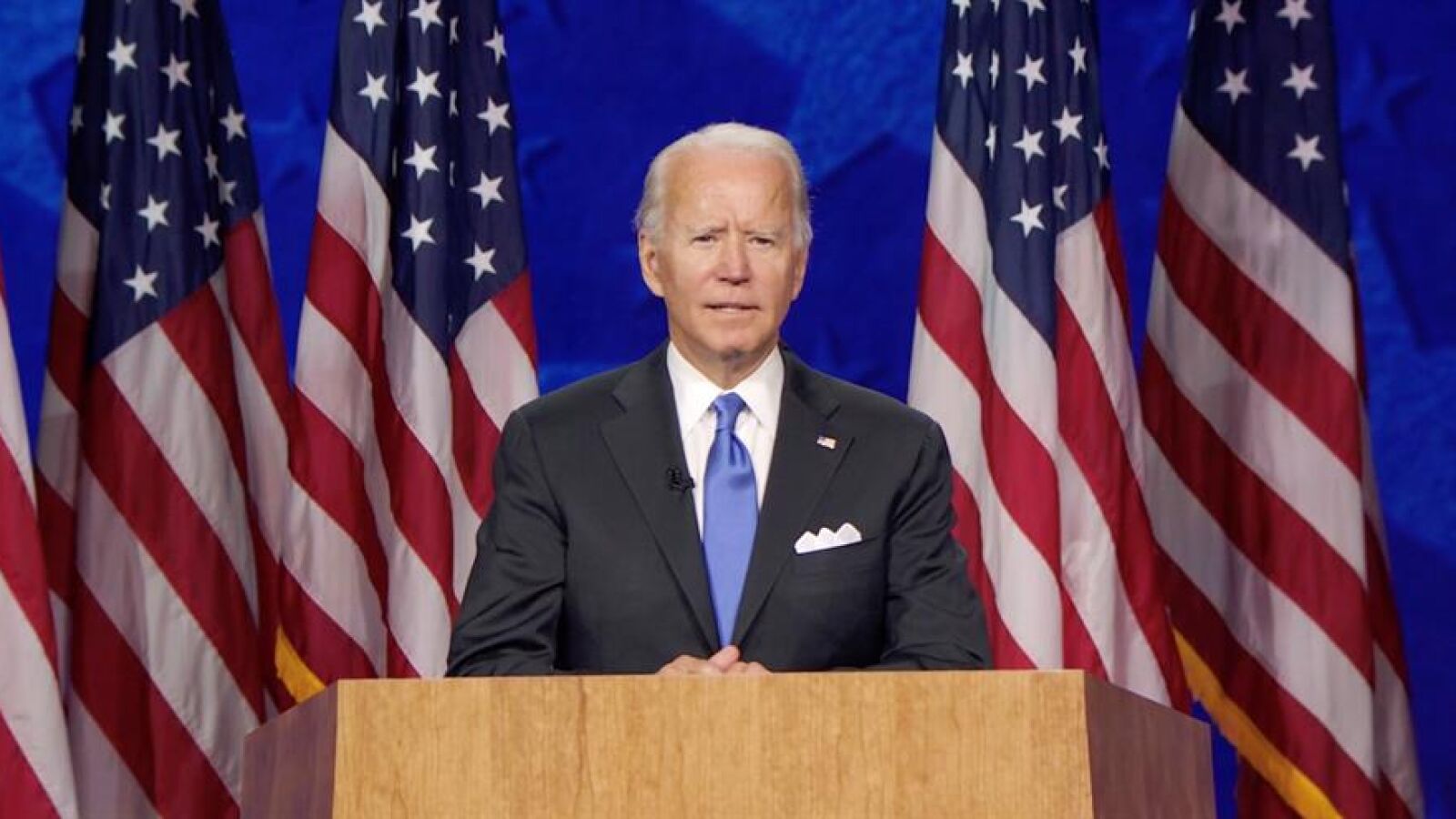 Joe Biden, polo opuesto de Donald Trump frente al coronavirus: 