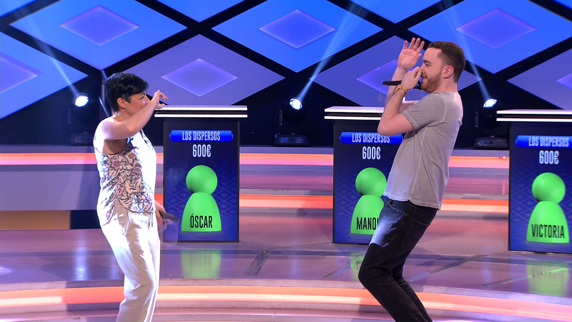 ¡Increíble! M.A., de ‘Los dispersos’, hace lo que más odia: bailar