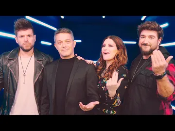 Los coaches de 'La Voz' protagonizan la espectacular promo de la nueva edición Los coaches de 'La Voz' protagonizan la espectacular promo de la nueva edición