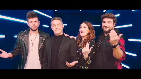 Los coaches de 'La Voz' protagonizan la espectacular promo de la nueva edición Los coaches de 'La Voz' protagonizan la espectacular promo de la nueva edición