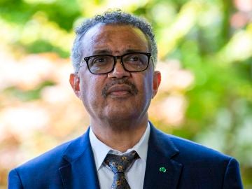  El director general de la Organización Mundial de la Salud (OMS), Tedros Adhanom Ghebreyesus