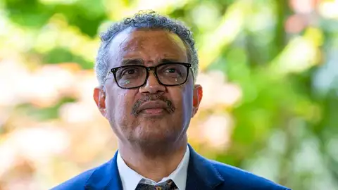 El director general de la Organización Mundial de la Salud (OMS), Tedros Adhanom Ghebreyesus El director general de la Organización Mundial de la Salud (OMS), Tedros Adhanom Ghebreyesus