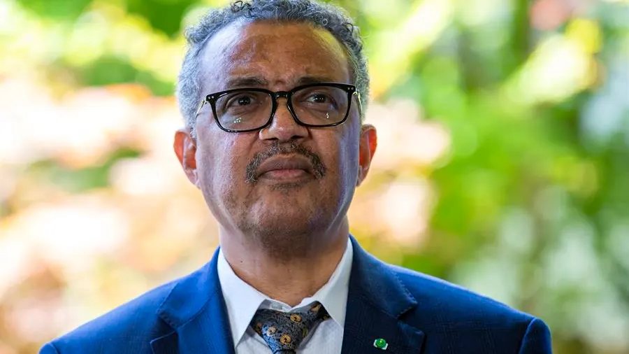 El director general de la Organización Mundial de la Salud (OMS), Tedros Adhanom Ghebreyesus El director general de la Organización Mundial de la Salud (OMS), Tedros Adhanom Ghebreyesus
