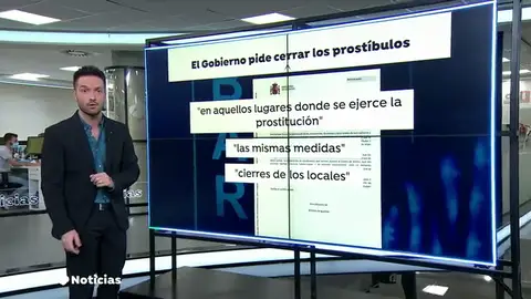 REEMPLAZO El Gobierno pide a las comunidades autónomas que cierren todos los prostíbulos por el coronavirus REEMPLAZO El Gobierno pide a las comunidades autónomas que cierren todos los prostíbulos por el coronavirus