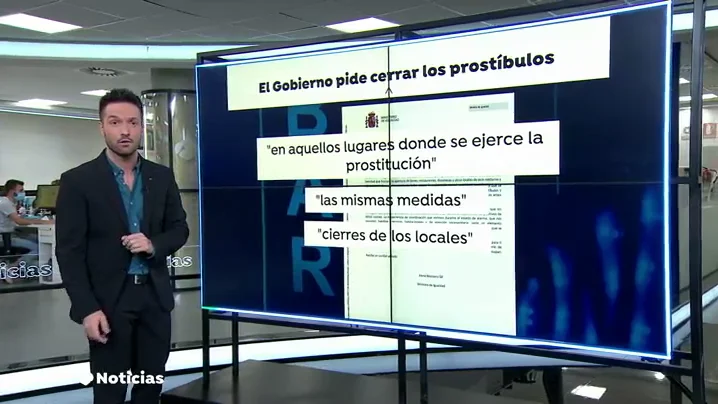 REEMPLAZO El Gobierno pide a las comunidades aut&oacute;nomas que cierren todos los prost&iacute;bulos por el coronavirus