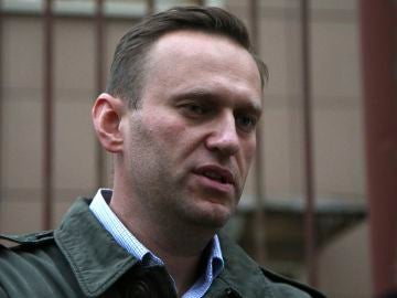 El opositor ruso Alexéi Navalni