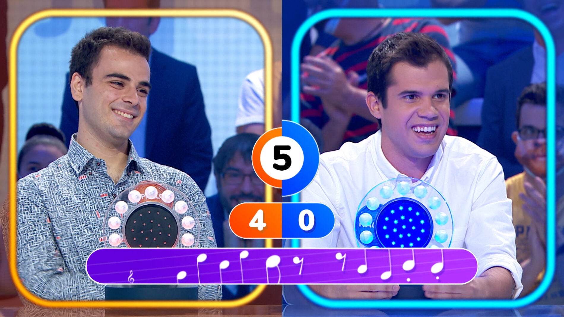 Nacho lo borda en ‘La Pista’ con ‘Tusa’ y se lanza a cantar sin miedo 