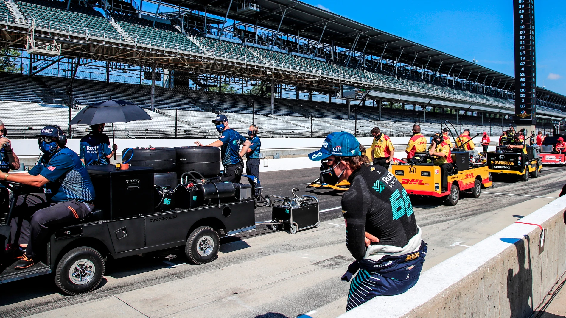 Fernando Alonso, en el Indianapolis Motor Speedway Fernando Alonso, en el Indianapolis Motor Speedway