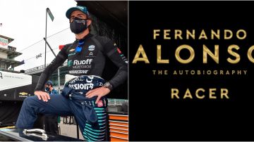 La autobiografía de Fernando Alonso ya a la venta