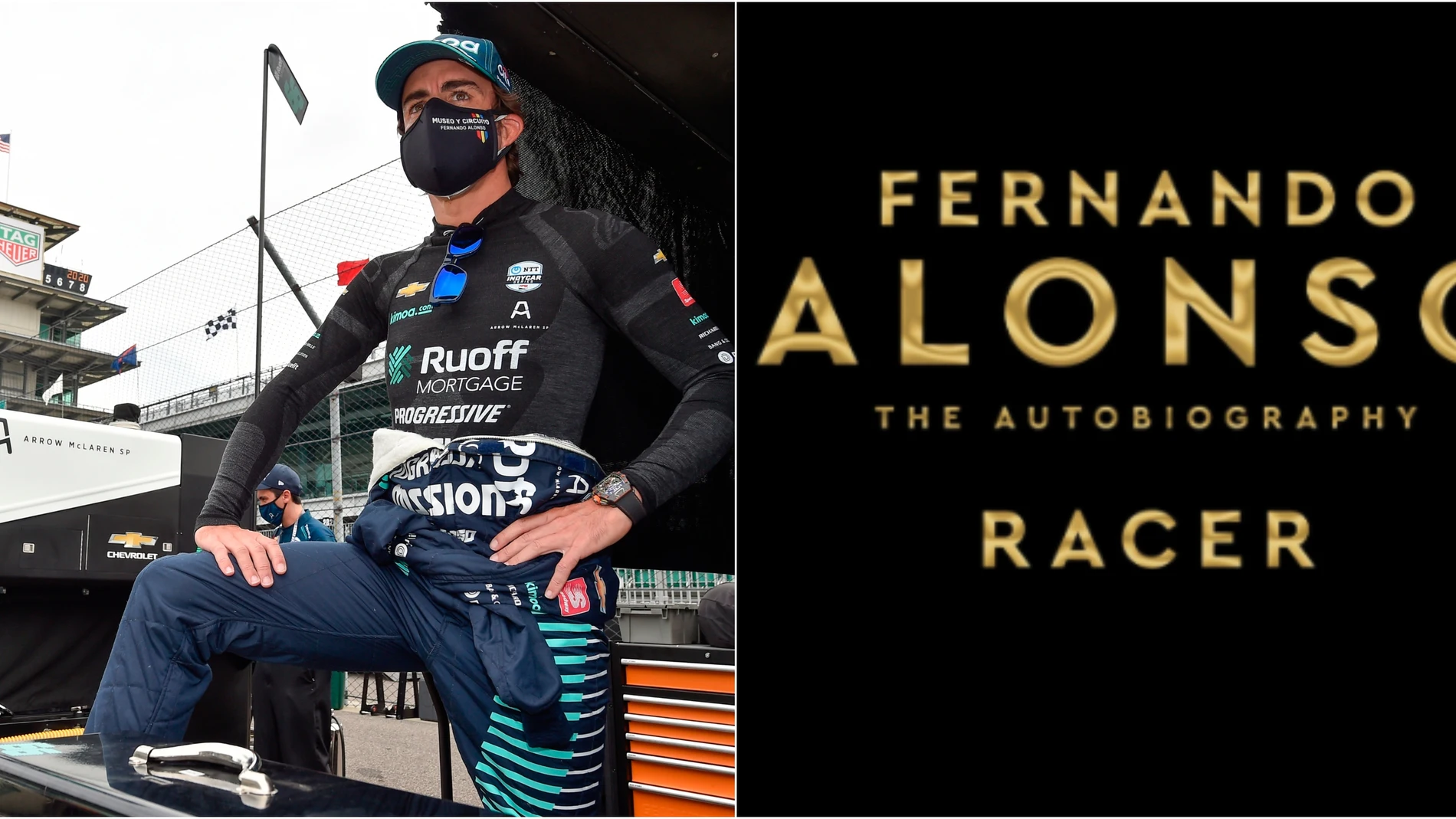 La autobiografía de Fernando Alonso ya a la venta La autobiografía de Fernando Alonso ya a la venta