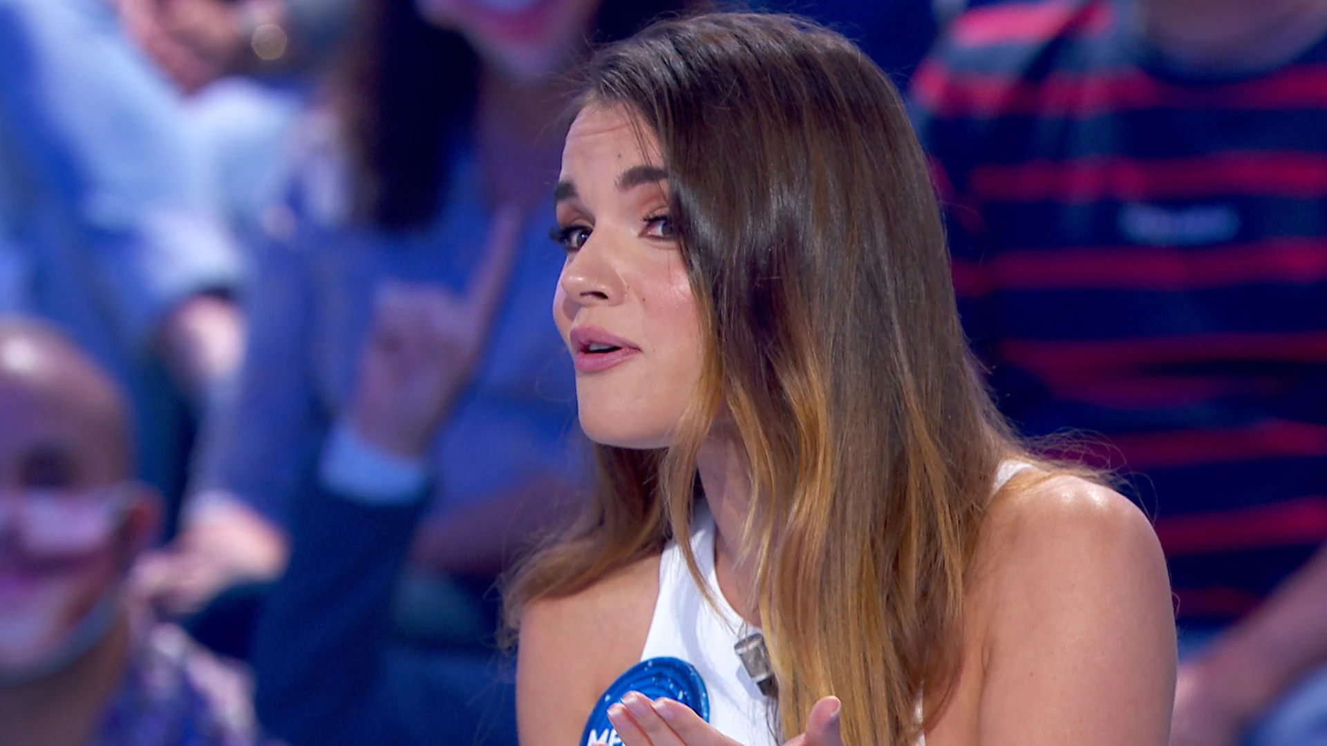 ¡Exclusiva en ‘Pasapalabra’! Melody canta un fragmento de su próximo single ‘Las cosas del amor’